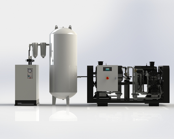 全无油空压机一体机-实用型-II型