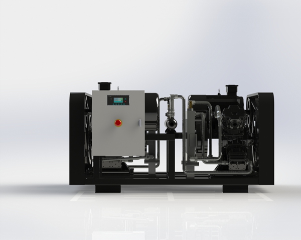 双主机无油空压机-实用型