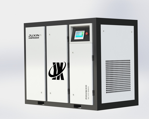 双主机无油空压机