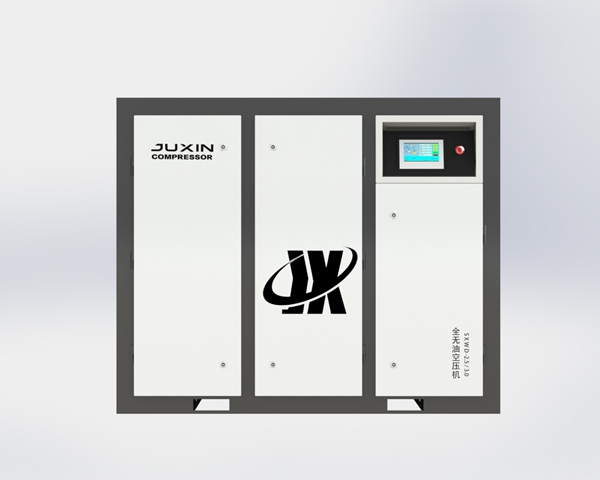 双主机无油空压机