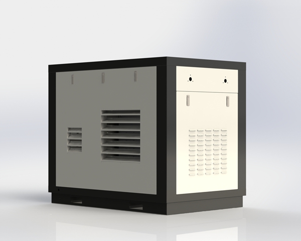 氮气无油增压机